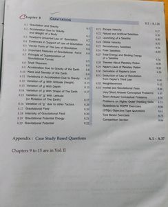S.L.Arora Physics Book Vol - 1 For Class XI