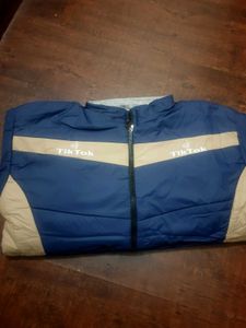 Blue TikTok Jacket