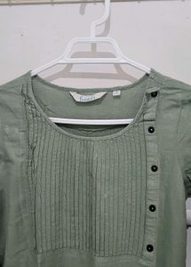Elegant Green Kurta