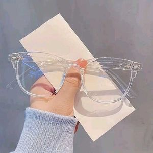3 Pack Of Trendy Clear Frame Glasses