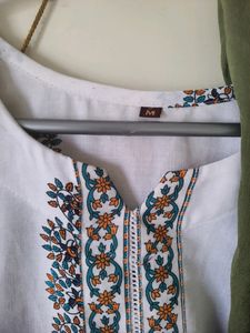 Kurti With Dupatta