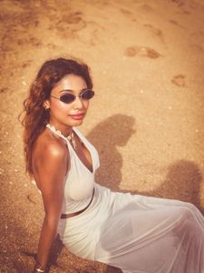 White Halter Top Mermaid