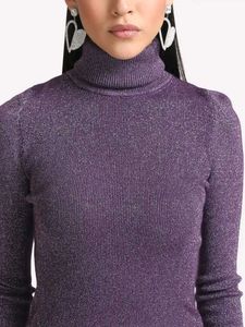 Trendy Glitter Style Sweater – Purple 💜