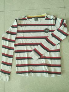 Striped Long Sleeve Tee