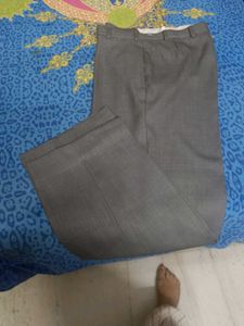 Grey Formal Trousers