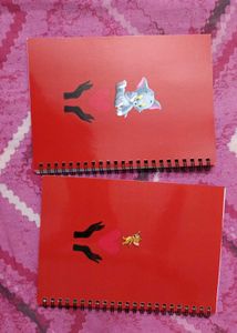 Custom Initial Notebooks (Set of 2)