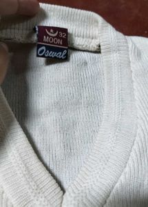 White Sweater For School
