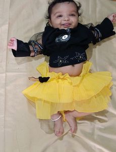 Baby Girl Cutie Srut And Trauzor