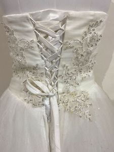 Elegant bridal gown