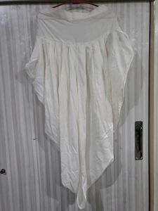 Peplum Kurti With Dhoti Pant
