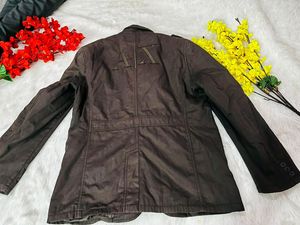 Armani exchange Brown Blazer cum Jacket