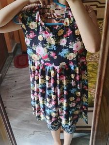 Floral Mini Dress