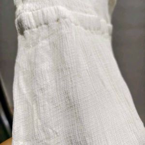 White Hot Dress Party Wear   Casual Wea