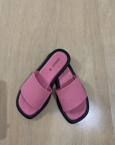 Pink Sandals By Luna Blu