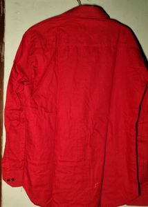 Red Long Sleeve Shirt