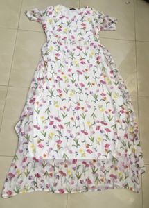 Women Floral Maxi Dress