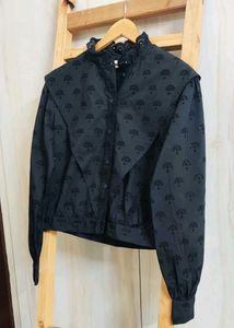 Elegant Black Top size-36-38