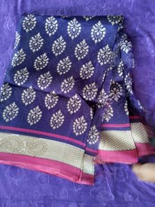 Saree With Blouse Piece