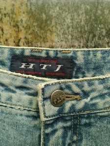 High Waist Denim Skirt 32 Size Only 1 Pic..