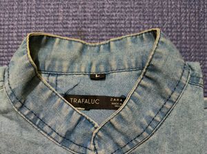 Sleeveless Denim Top