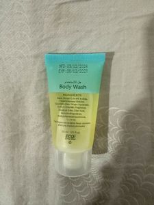 Dubai Eco Botanics Body Wash!