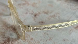 Clear Frame Glasses