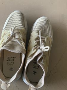 Beige Fashion Sneakers