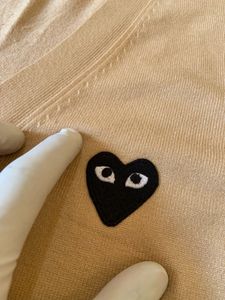 Cardigan CDG play sweater