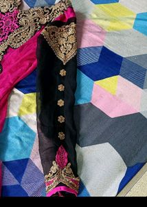 Magenta Pink Anarkali