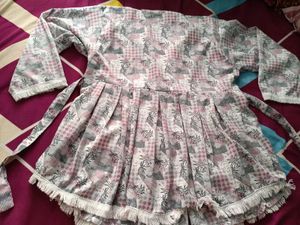 Vintage Floral Romper