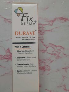 Fix Derma Face Moisturizer