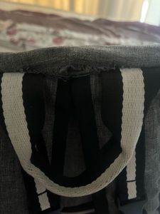 Baby Utility Bag With Charging Slot And Cord