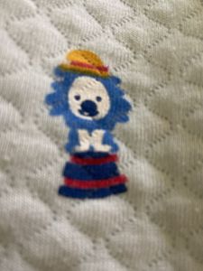 Cute Character Print Baby Pants