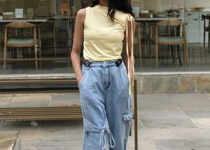 Yellow Tank Top