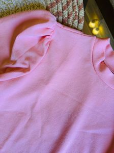 Puff Sleeves Women Top