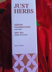 Just Herbs Serum Foundation (SPF 30+)