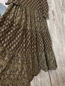 Brown Gown