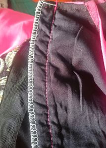 Pink Colour Gown