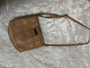 Zara Floral Embellished sling bag