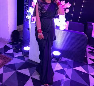 Stiched Saree