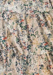 Floral Tiered Maxi Dress