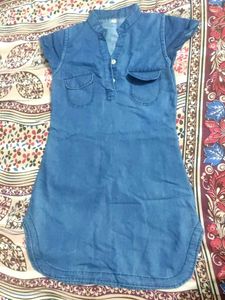 Denim Aline Top/Dress