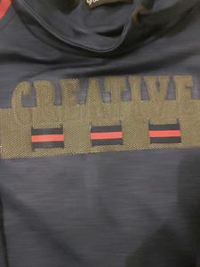 Stylish Blue T-Shirt