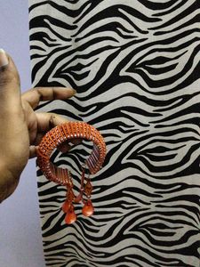 Orange Hanging Bangles