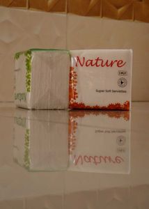 Pack Of 3 Nature Tissue Paper Super Soft Napkin