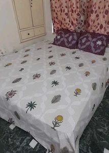 Sale King Size Double Bed Floral Print Bedding Se