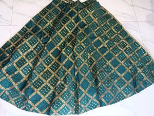 lehanga and blouse piece