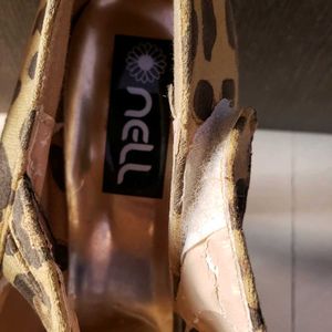 Leopard Print Heels