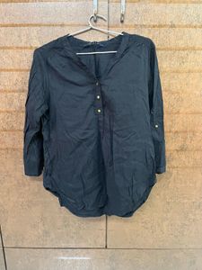 Black Tunic Top