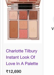 Charlotte TilburyInstant Look Of Love In A Palette